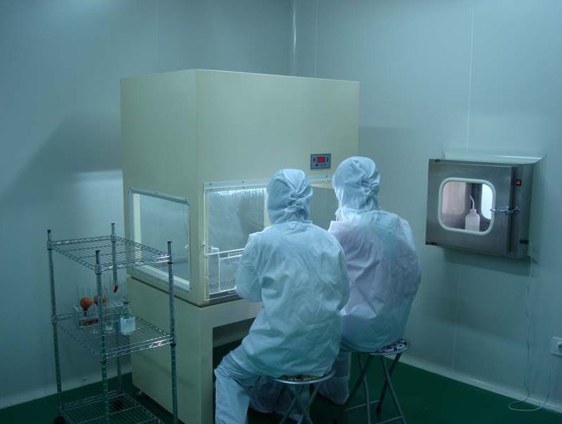 Quality control laboratory