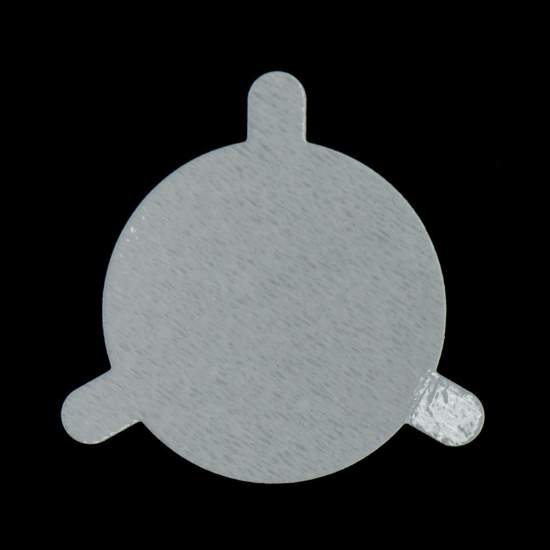 Induction liner with a pull-tab for easy removal
