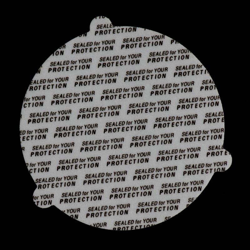 Pressure-sensitive liner with a pull-tab