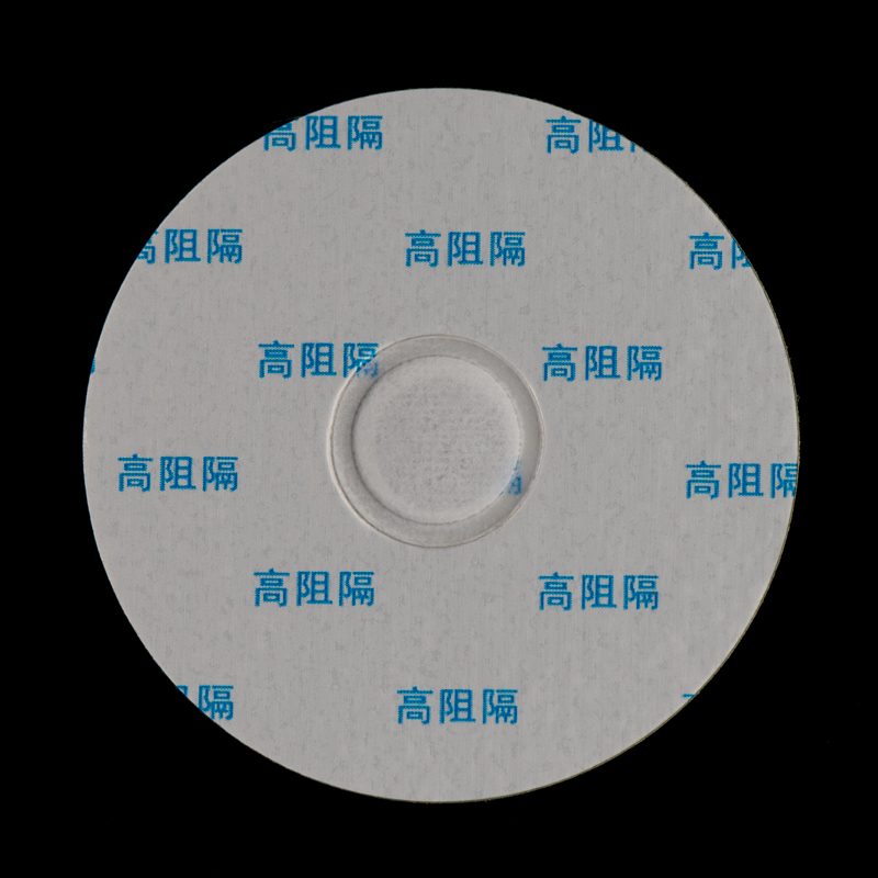 High-barrier vented liner, front face